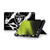 NFL Las Vegas Raiders Marble Vinyl Sticker Skin Decal Cover for Nintendo Switch OLED Bundle