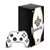 NFL New Orleans Saints Side Details Vinyl Sticker Skin Decal Cover for Microsoft Series X Console & Controller