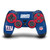 NFL New York Giants Plain Vinyl Sticker Skin Decal Cover for Sony PS4 Slim Console & Controller