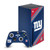 NFL New York Giants Stripe Vinyl Sticker Skin Decal Cover for Microsoft Series X Console & Controller