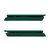NFL New York Jets Plain Vinyl Sticker Skin Decal Cover for Sony PS4 Slim Console & Controller