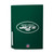 NFL New York Jets Plain Vinyl Sticker Skin Decal Cover for Sony PS5 Disc Edition Bundle