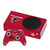 NFL Atlanta Falcons Plain Vinyl Sticker Skin Decal Cover for Microsoft Series S Console & Controller