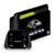 NFL Baltimore Ravens Plain Vinyl Sticker Skin Decal Cover for Nintendo Switch OLED Bundle