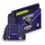 NFL Team 1 Baltimore Ravens Vinyl Sticker Skin Decal Cover for Nintendo Switch OLED Bundle