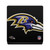 NFL Baltimore Ravens Oversize Vinyl Sticker Skin Decal Cover for Sony PS4 Slim Console & Controller