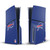 NFL Buffalo Bills Plain Vinyl Sticker Skin Decal Cover for Sony PS5 Slim Disc Edition Console