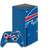 NFL Buffalo Bills Oversize Vinyl Sticker Skin Decal Cover for Microsoft Series X Console & Controller