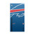 NFL Buffalo Bills Oversize Vinyl Sticker Skin Decal Cover for Microsoft Series X Console & Controller