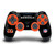 NFL Cincinnati Bengals Plain Vinyl Sticker Skin Decal Cover for Sony PS4 Slim Console & Controller