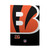 NFL Cincinnati Bengals Oversize Vinyl Sticker Skin Decal Cover for Sony PS5 Digital Edition Bundle