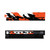 NFL Cincinnati Bengals Camou Vinyl Sticker Skin Decal Cover for Microsoft Xbox One X Bundle