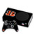 NFL Cincinnati Bengals Plain Vinyl Sticker Skin Decal Cover for Microsoft Series S Console & Controller