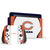 NFL Chicago Bears Side Details Vinyl Sticker Skin Decal Cover for Nintendo Switch Bundle