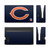 NFL Chicago Bears Plain Vinyl Sticker Skin Decal Cover for Nintendo Switch Console & Dock