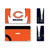 NFL Chicago Bears Side Details Vinyl Sticker Skin Decal Cover for Nintendo Switch OLED Bundle