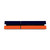 NFL Chicago Bears Side Details Vinyl Sticker Skin Decal Cover for Sony PS4 Console & Controller