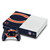 NFL Chicago Bears Oversize Vinyl Sticker Skin Decal Cover for Microsoft One S Console & Controller