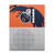NFL Chicago Bears Sweep Stroke Vinyl Sticker Skin Decal Cover for Microsoft One S Console & Controller