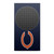 NFL Chicago Bears Plain Vinyl Sticker Skin Decal Cover for Microsoft Xbox Series S Console