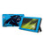 NFL Carolina Panthers Oversize Vinyl Sticker Skin Decal Cover for Nintendo Switch Console & Dock