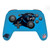 NFL Carolina Panthers Oversize Vinyl Sticker Skin Decal Cover for Nintendo Switch Pro Controller