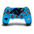 NFL Carolina Panthers Oversize Vinyl Sticker Skin Decal Cover for Sony PS4 Slim Console & Controller