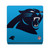 NFL Carolina Panthers Oversize Vinyl Sticker Skin Decal Cover for Sony PS4 Slim Console & Controller
