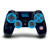 NFL Carolina Panthers Plain Vinyl Sticker Skin Decal Cover for Sony PS4 Slim Console & Controller