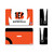 NFL Cincinnati Bengals Side Details Vinyl Sticker Skin Decal Cover for Nintendo Switch OLED Bundle