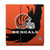 NFL Cincinnati Bengals Sweep Stroke Vinyl Sticker Skin Decal Cover for Sony PS4 Console & Controller
