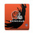 NFL Cincinnati Bengals Sweep Stroke Vinyl Sticker Skin Decal Cover for Sony PS4 Slim Console & Controller