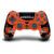 NFL Cincinnati Bengals Sweep Stroke Vinyl Sticker Skin Decal Cover for Sony PS4 Slim Console & Controller