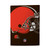 NFL Cleveland Browns Oversize Vinyl Sticker Skin Decal Cover for Sony PS5 Disc Edition Console