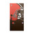 NFL Cleveland Browns Oversize Vinyl Sticker Skin Decal Cover for Microsoft Series X Console & Controller