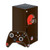 NFL Cleveland Browns Plain Vinyl Sticker Skin Decal Cover for Microsoft Series X Console & Controller