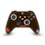 NFL Cleveland Browns Plain Vinyl Sticker Skin Decal Cover for Microsoft Series X Console & Controller