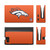 NFL Denver Broncos Plain Vinyl Sticker Skin Decal Cover for Nintendo Switch Bundle