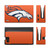 NFL Denver Broncos Oversize Vinyl Sticker Skin Decal Cover for Nintendo Switch Console & Dock