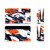 NFL Denver Broncos Camou Vinyl Sticker Skin Decal Cover for Nintendo Switch OLED Bundle