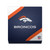 NFL Denver Broncos Logo Art Vinyl Sticker Skin Decal Cover for Sony PS4 Pro Bundle
