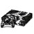 NFL Denver Broncos Marble Vinyl Sticker Skin Decal Cover for Microsoft Xbox One X Bundle