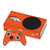 NFL Denver Broncos Plain Vinyl Sticker Skin Decal Cover for Microsoft Series S Console & Controller