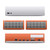 NFL Denver Broncos Plain Vinyl Sticker Skin Decal Cover for Microsoft Series S Console & Controller