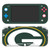 NFL Green Bay Packers Oversize Vinyl Sticker Skin Decal Cover for Nintendo Switch Lite
