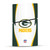 NFL Green Bay Packers Side Details Vinyl Sticker Skin Decal Cover for Sony PS5 Slim Digital Edition Bundle