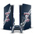 NFL Team 2 New England Patriots Vinyl Sticker Skin Decal Cover for Sony PS5 Slim Disc Edition Bundle