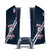 NFL Team 2 New England Patriots Vinyl Sticker Skin Decal Cover for Sony PS5 Slim Digital Edition Bundle