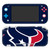 NFL Houston Texans Oversize Vinyl Sticker Skin Decal Cover for Nintendo Switch Lite