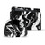 NFL Houston Texans Marble Vinyl Sticker Skin Decal Cover for Nintendo Switch Bundle